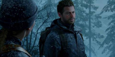 Owen, in The Last of Us Part 2 (2020) in conversation with Abby. He will appear in HBO's The Last of Us Season 2 (2025)