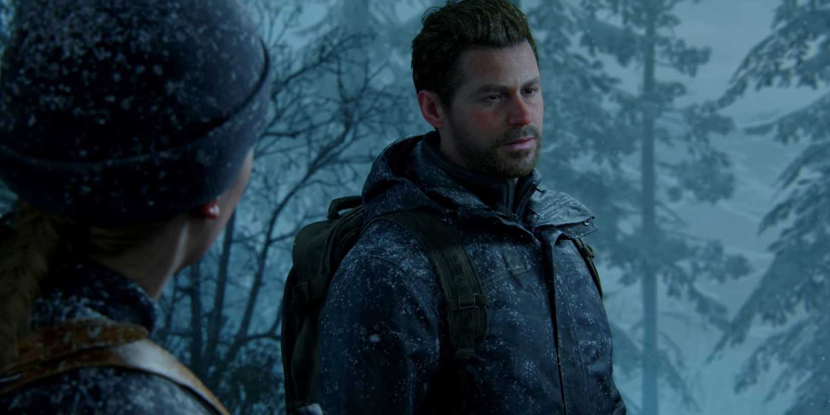 Owen, in The Last of Us Part 2 (2020) in conversation with Abby. He will appear in HBO's The Last of Us Season 2 (2025)