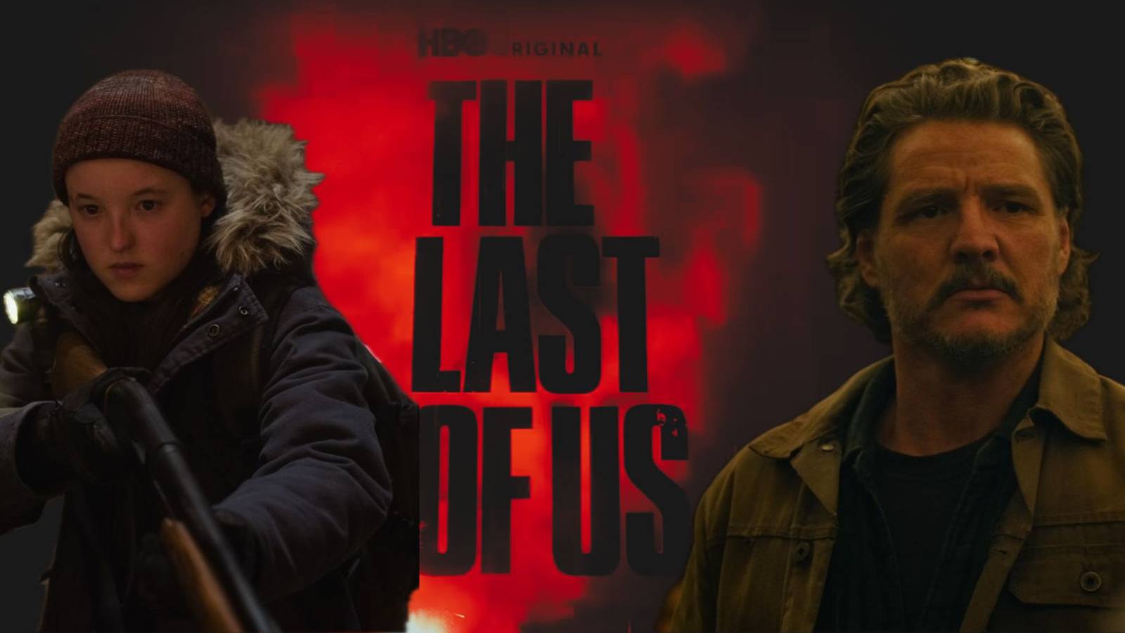 Bella Ramsey as Ellie and Pedro Pascal as Joel in The last of us Season 2