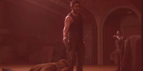 the last of us showdown in the theater