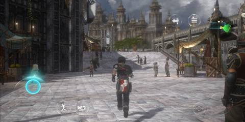 The Last Remnant Remastered mobile screenshot
