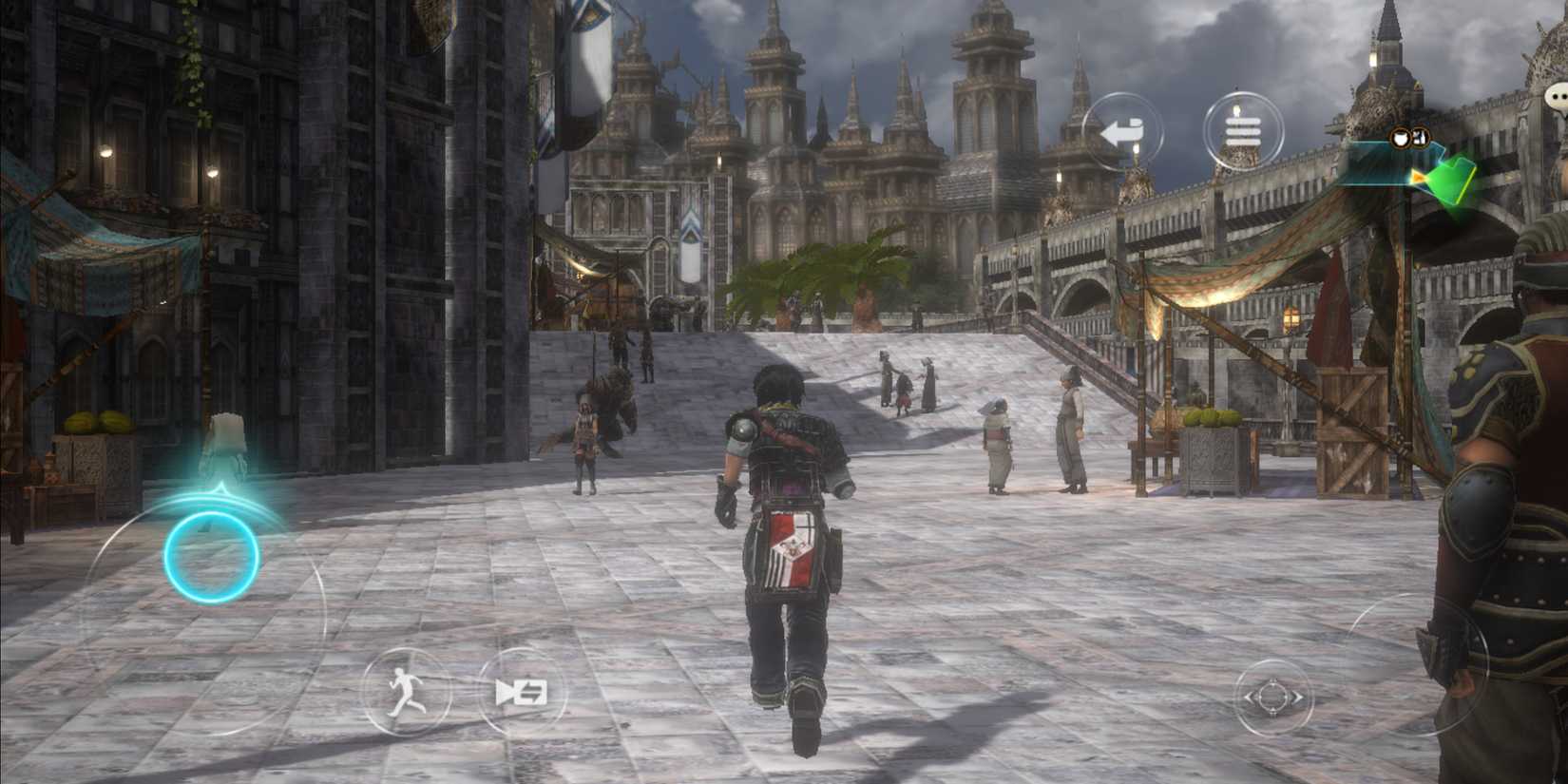 The Last Remnant Remastered mobile screenshot