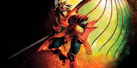 The Legend Of Dragoon key art