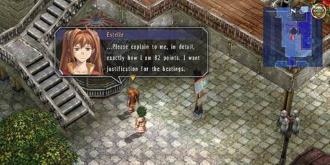 The Legend Of Heroes Trails In The Sky SC conversation