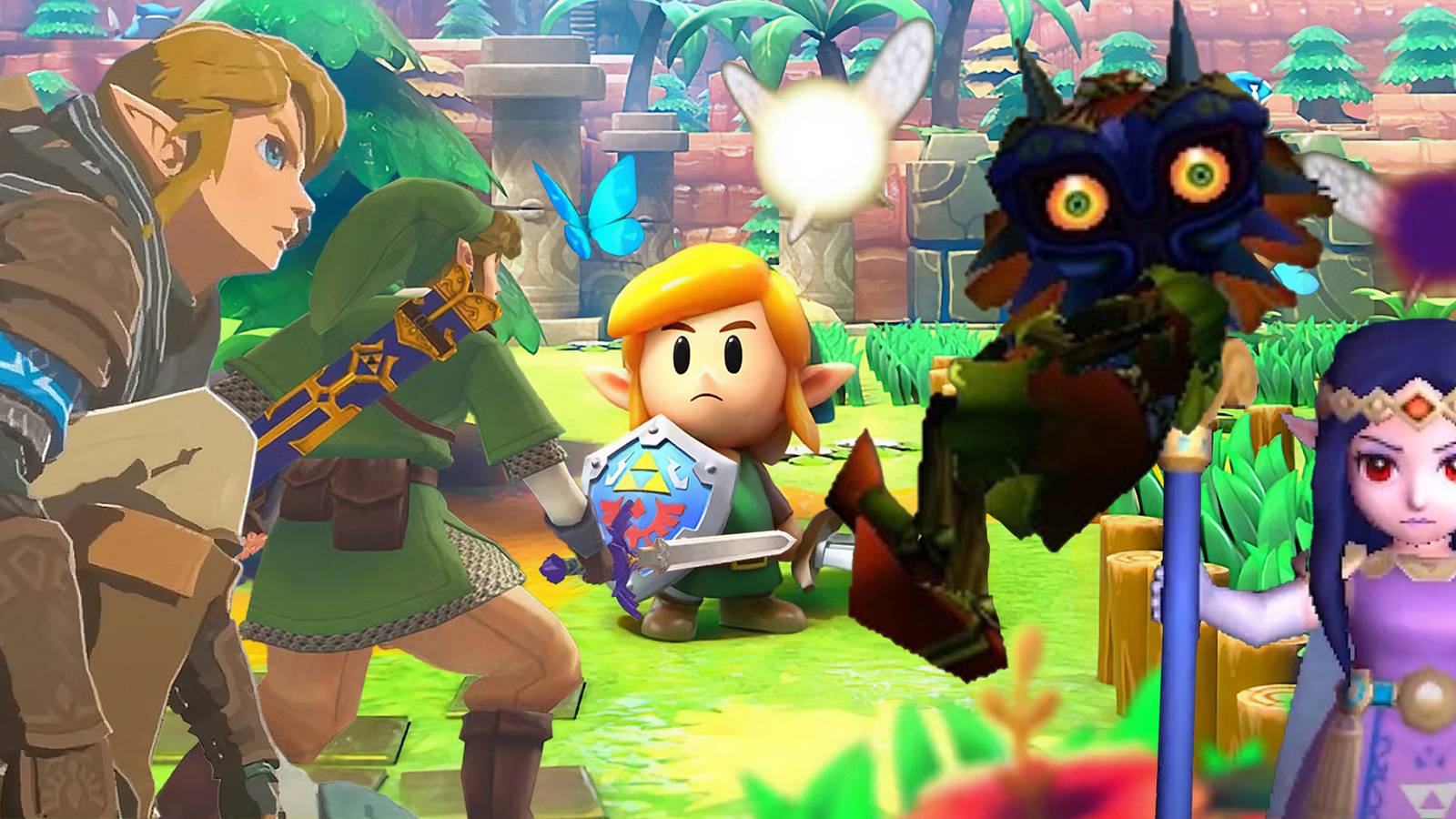 The-Legend-Of-Zelda-9-Games-With-The-Best-Graphics,-Ranked