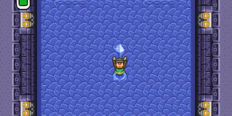 Gameplay screenshot of The Legend Of Zelda: A Link To The Past