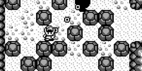 Gameplay screenshot of The Legend Of Zelda: Link's Awakening