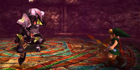 Gameplay screenshot of The Legend Of Zelda: Majora's Mask 3D with the Project Restoration mod