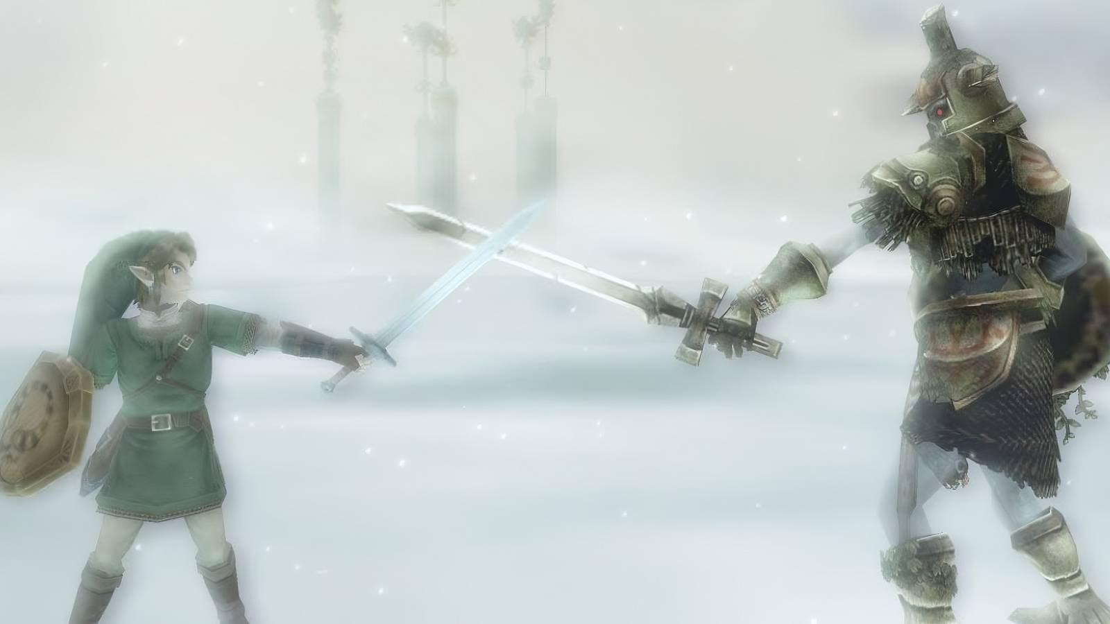 The Legend of Zelda Twilight Princess Hero Fight