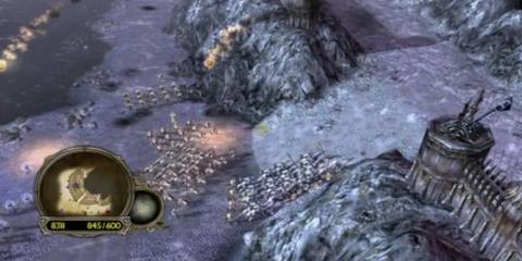 The Lord of the Rings The Battle for Middle Earth 2 multiple units engaging