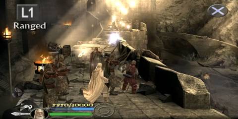 The Lord of the Rings The Return of the King Gandalf