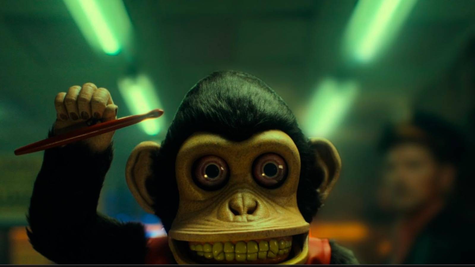 The monkey in The Monkey