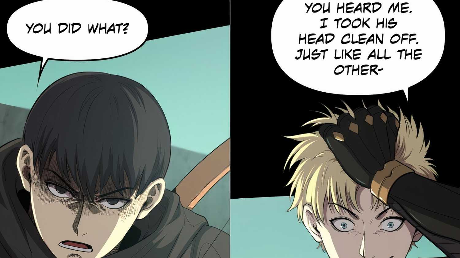 ジェイクがウィリアムと対決