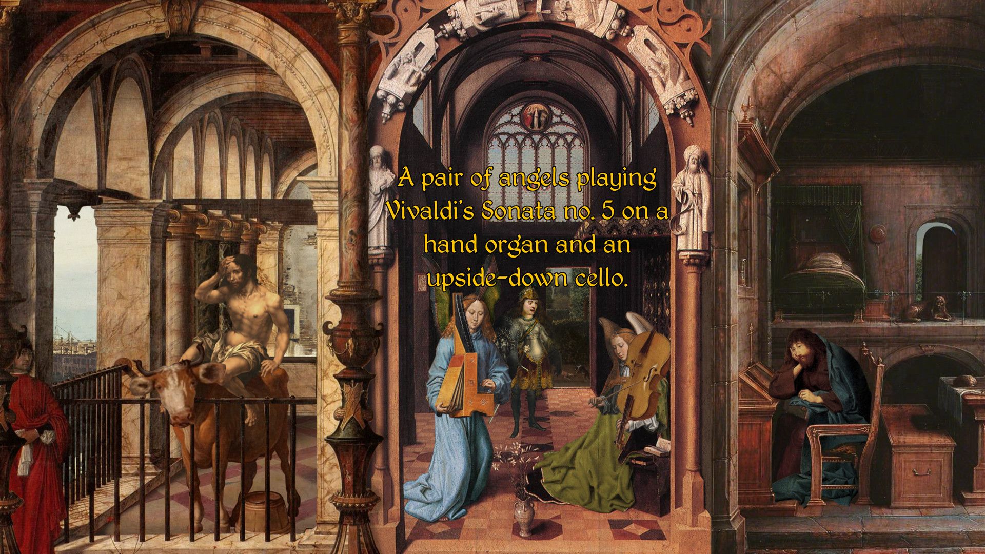 The Procession to Calvary Press Image 3