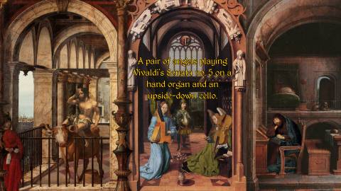 The Procession to Calvary Press Image 3