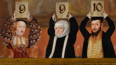 The Procession to Calvary Press Image 4