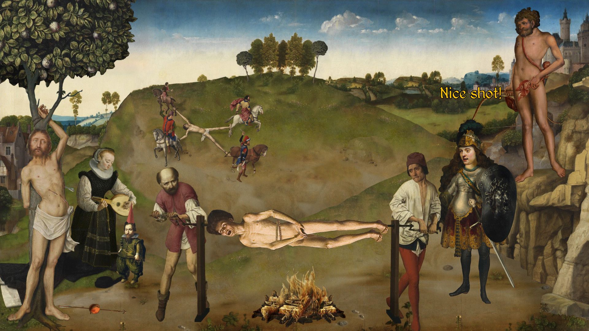 The Procession to Calvary Press Image 5