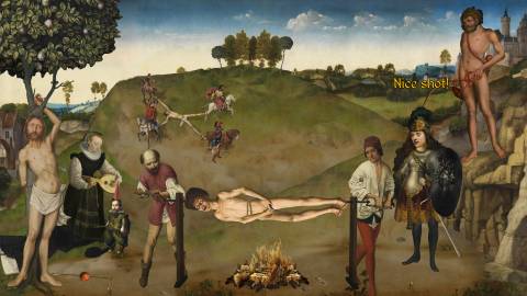 The Procession to Calvary Press Image 5