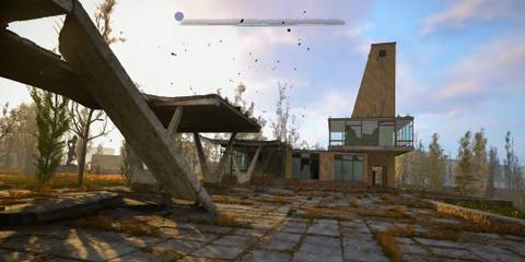 The River Port Building in Pripyat Stalker 2-1