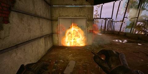 The River Port Door Unlocked Stalker 2