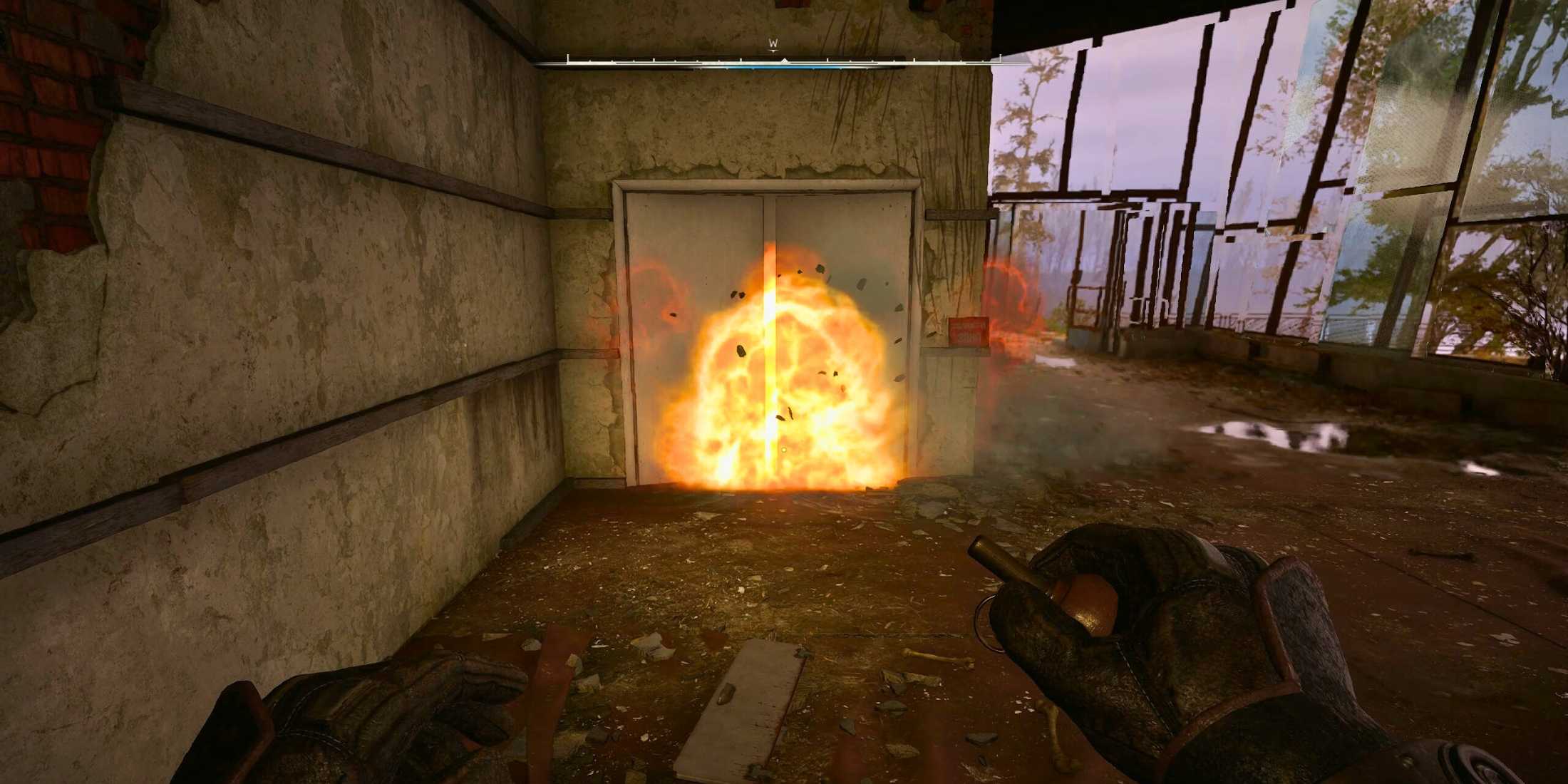 Stalker Gate Stalker 2: How to Open River Port Locked Door In Pripyat