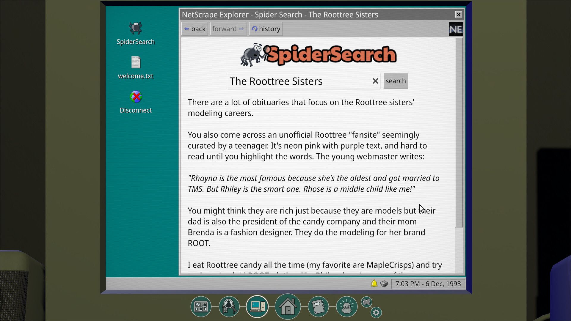 The Roottrees are Dead 3