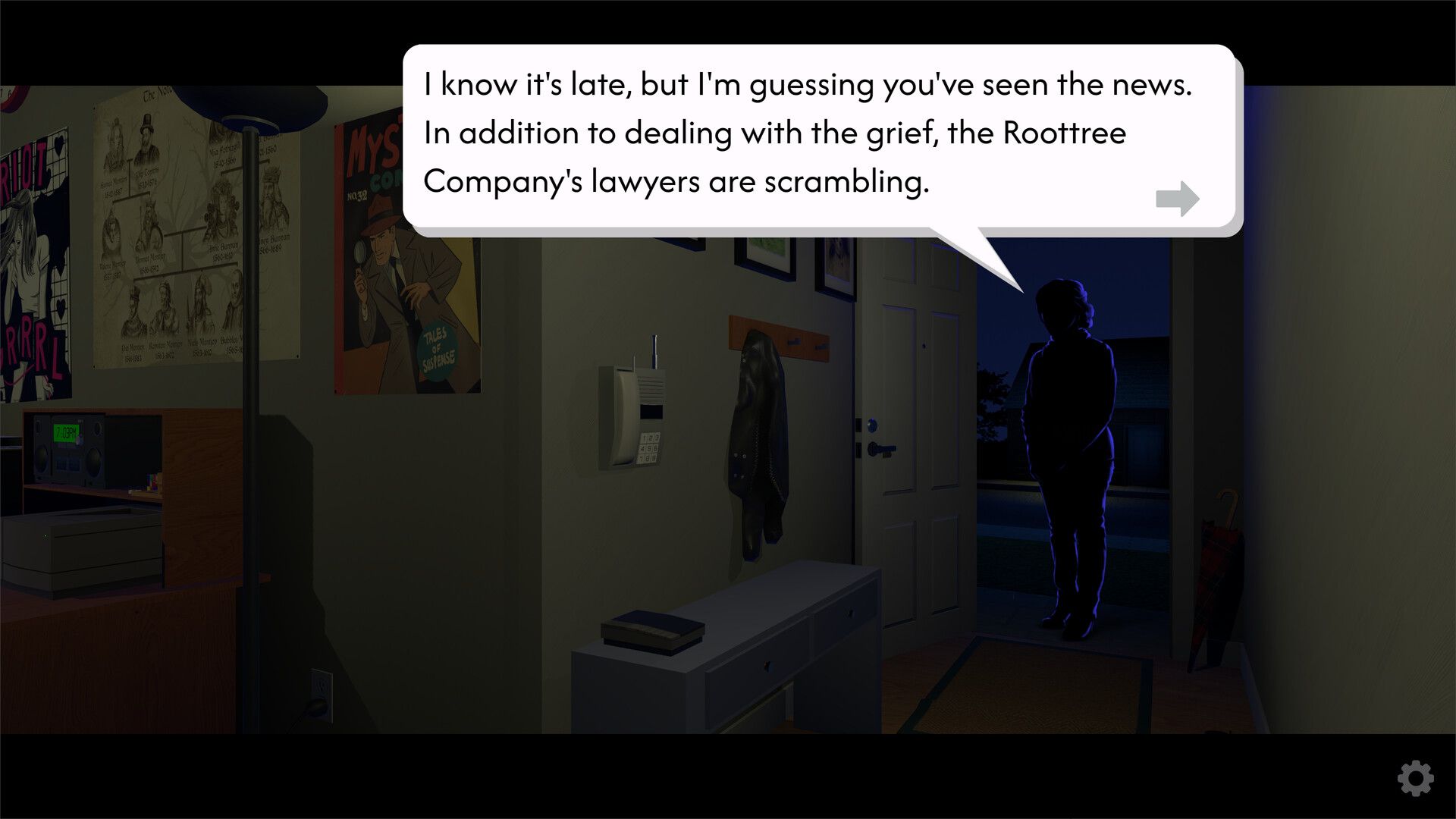 The Roottrees are Dead 4