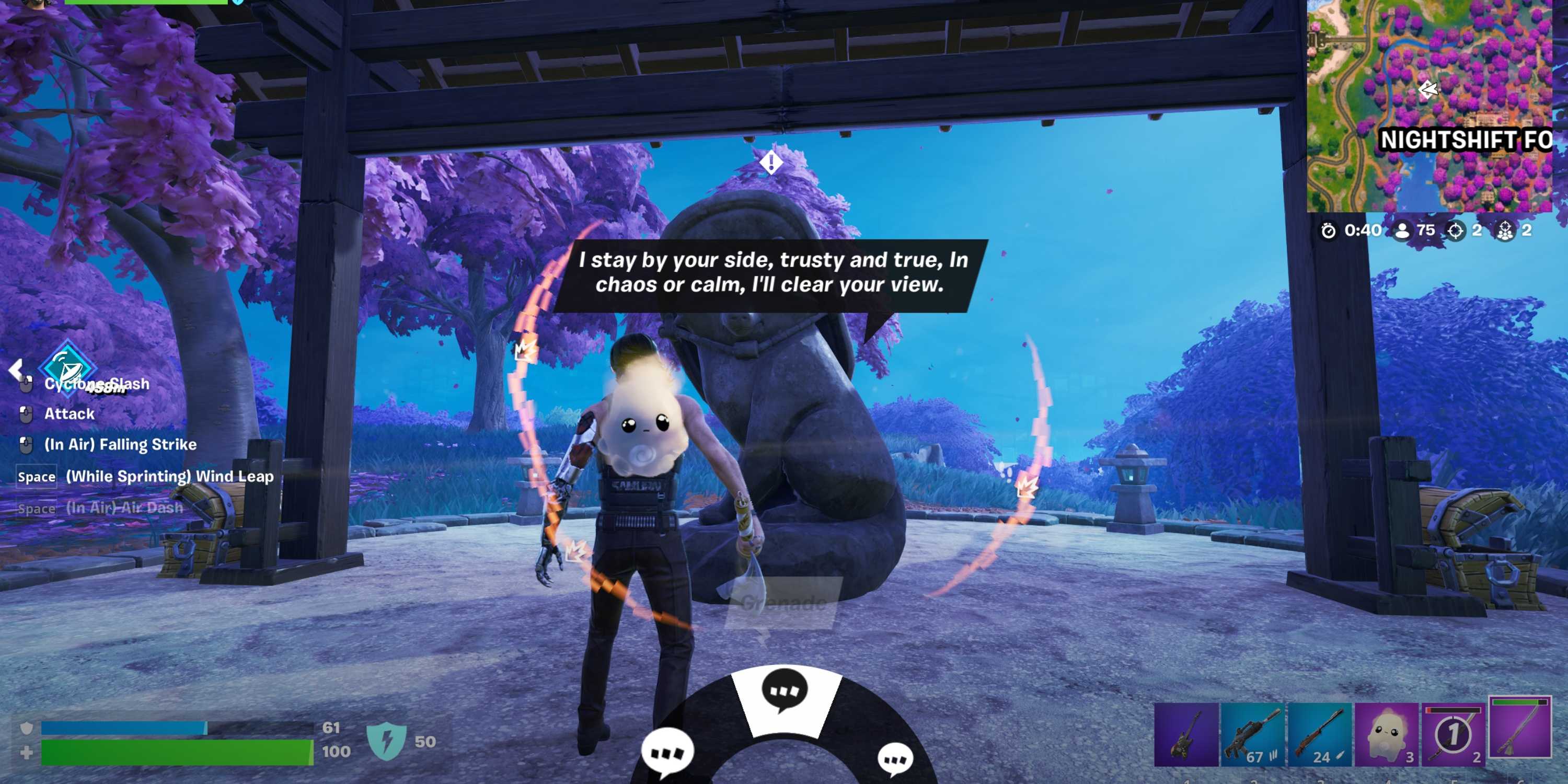 The Riddler Fortnite Fortnite: How to Complete Splinters of Possibility Story Quests