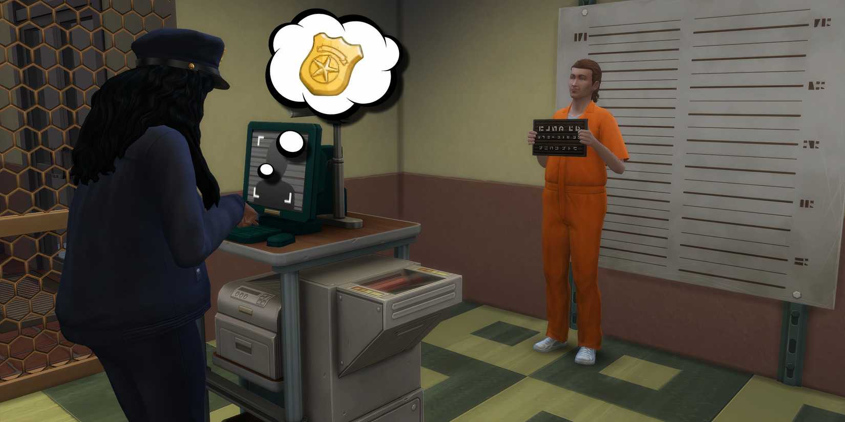 The Sims 4 World Class Detective Aspiration