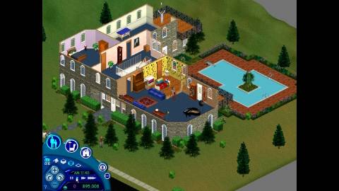 A screenshot from The Sims Legacy Collection
