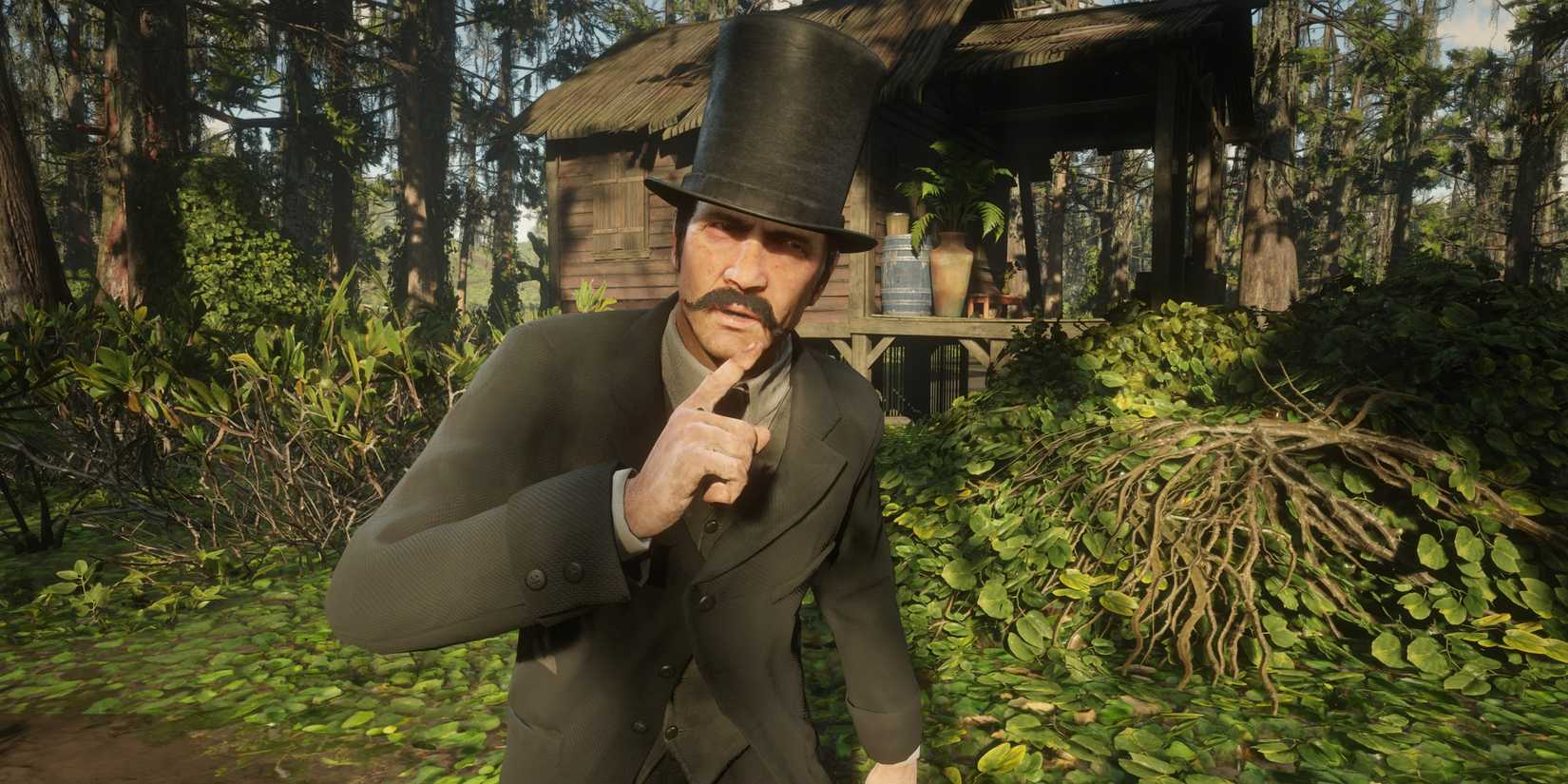 Weird Man Rdr2 Red Dead Redemption 2: Explaining the Strange Man's Identity