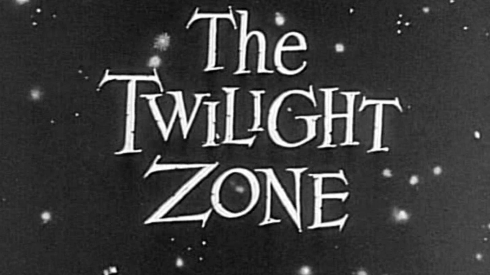 The logo for The Twilight Zone
