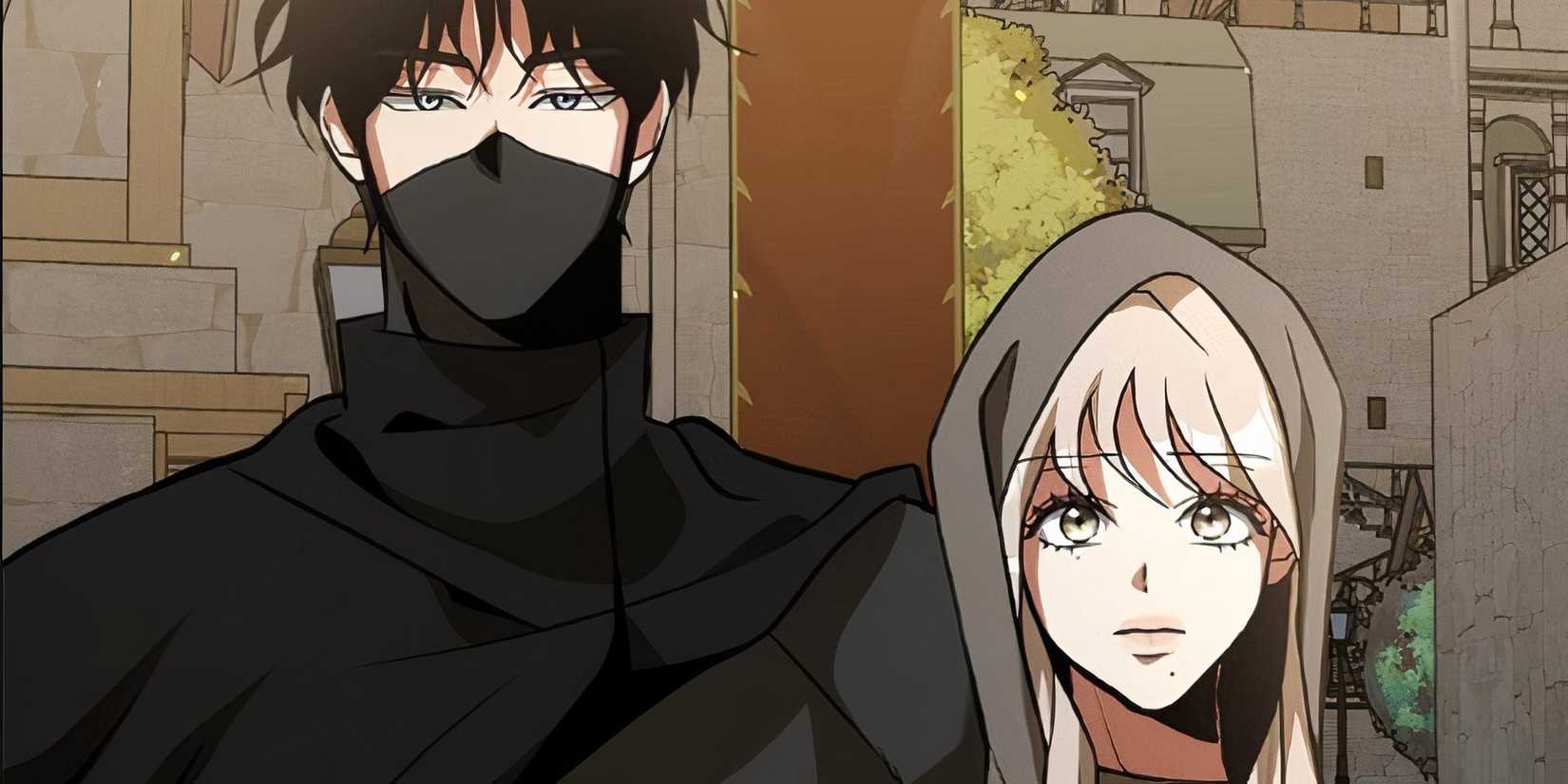 the two main characters of Emperor Hunt.