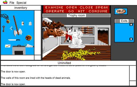 The Uninvited- MacVenture Series Press Image 1