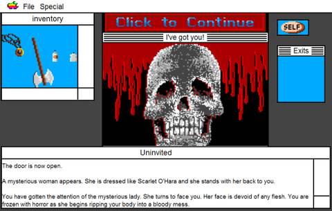 The Uninvited- MacVenture Series Press Image 2
