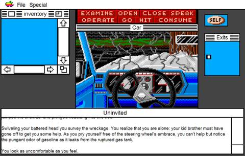 The Uninvited- MacVenture Series Press Image 3