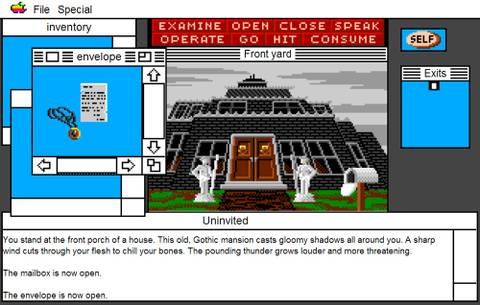 The Uninvited- MacVenture Series Press Image 5