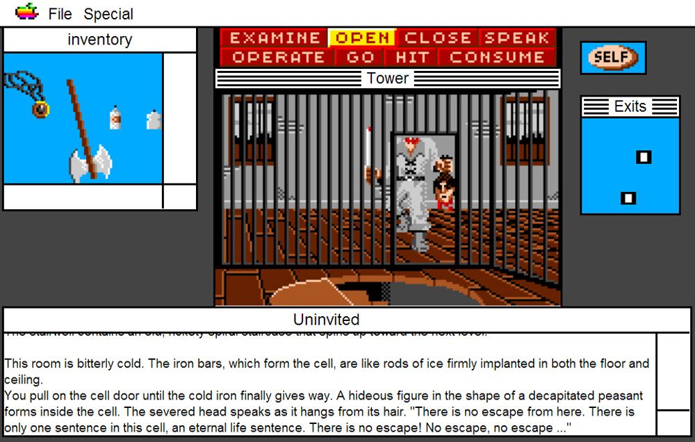 The Uninvited- MacVenture Series Press Image 6