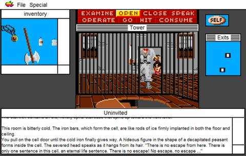 The Uninvited- MacVenture Series Press Image 6