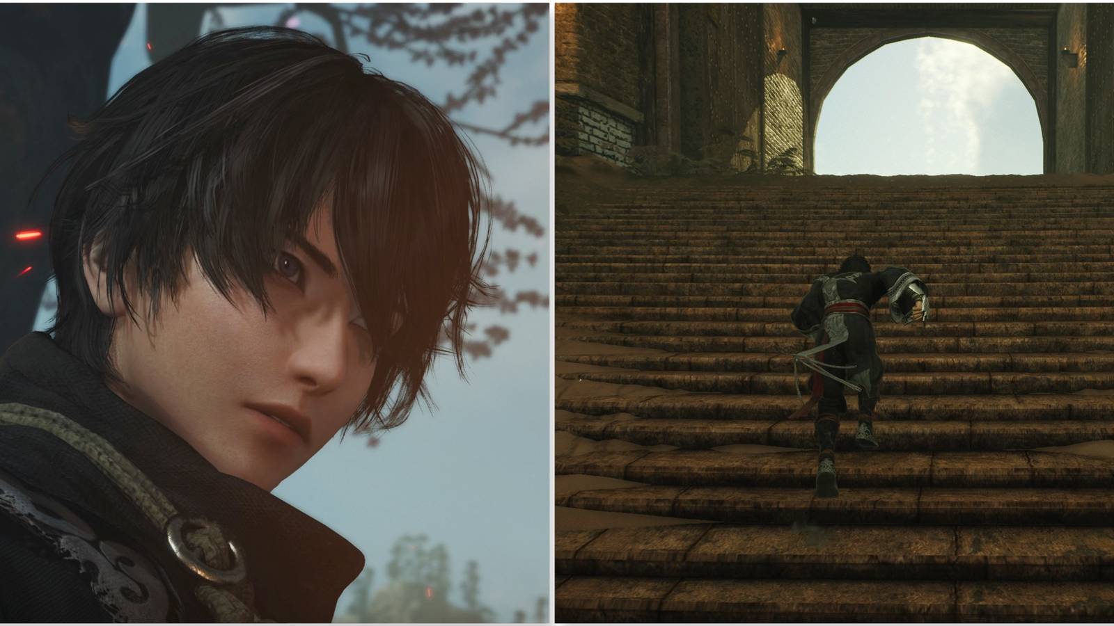 The Wanderer and exploring a level in Dynasty Warriors Origins