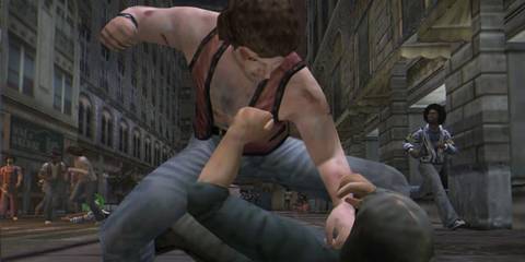 The Warriors cutscene image