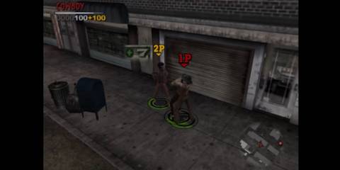 The Warriors double team attack