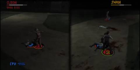 The Warriors fighting the Baseball Furies