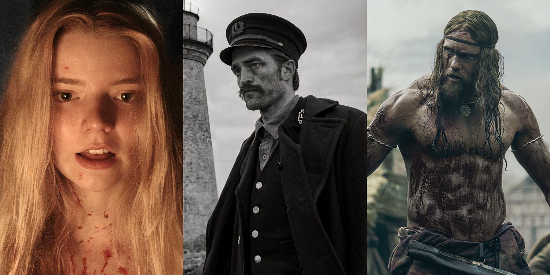 The Witch The Lighthouse The Northman