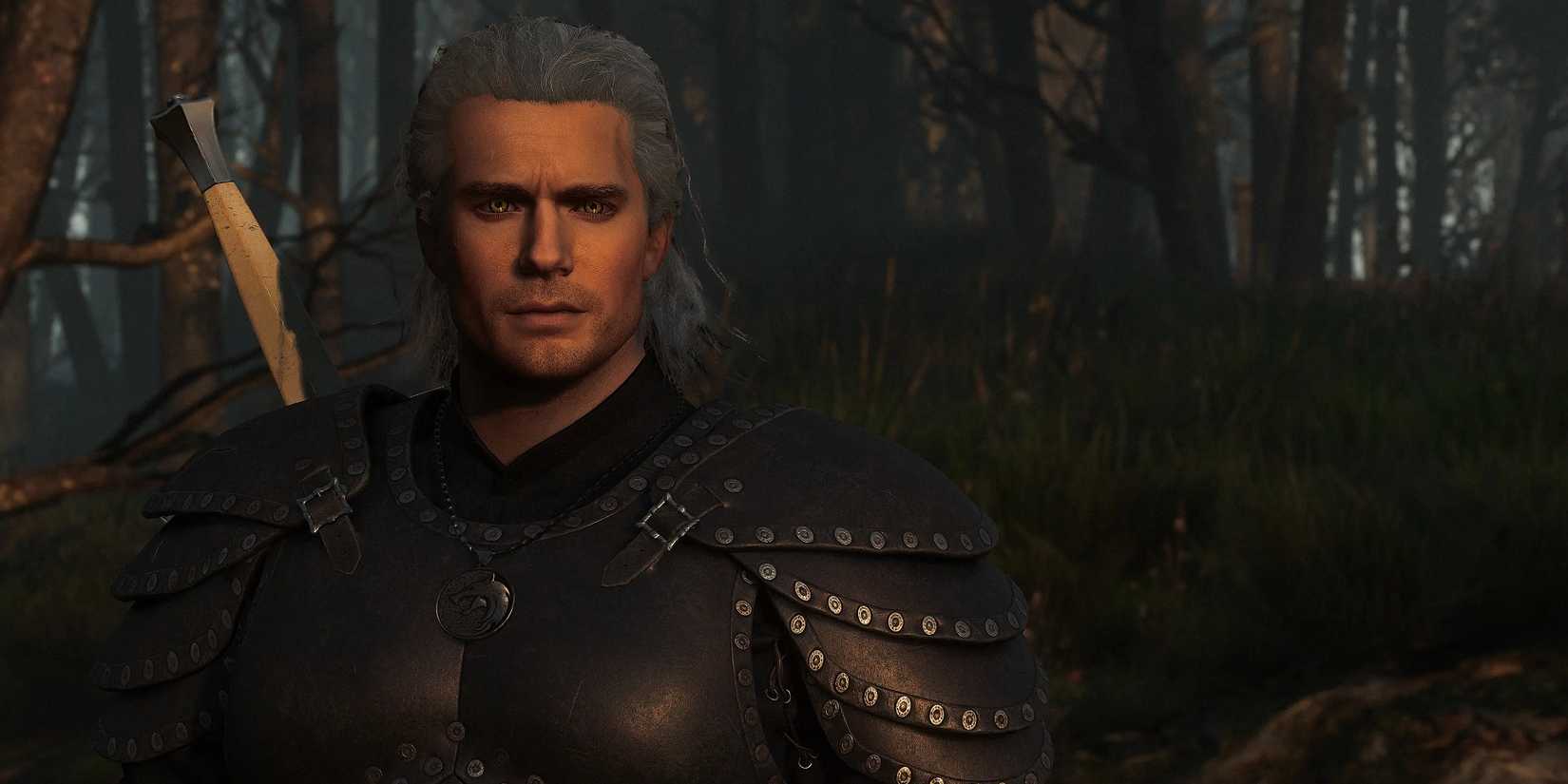 The Witcher 3 Henry Cavill Mod