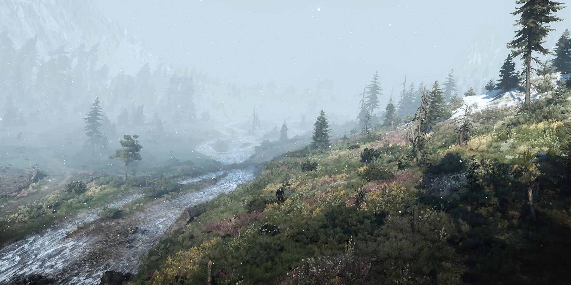 The Witcher 3 - Realistic Weather Mod