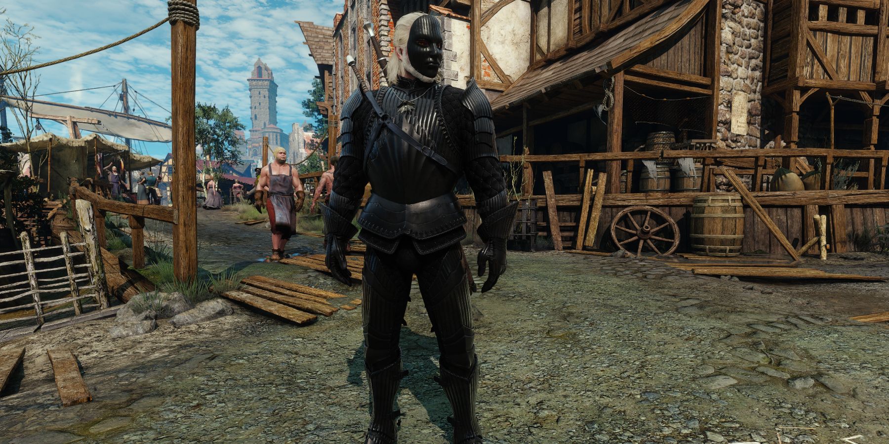 The Witcher 3 - Tesham Mutna Armor