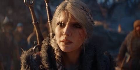 Ciri in The Witcher 4 trailer