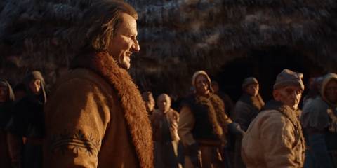 The Witcher 4 trailer showing a bunch of characters