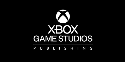 The Xbox Game Studios Publishing Logo Against A Black Screen